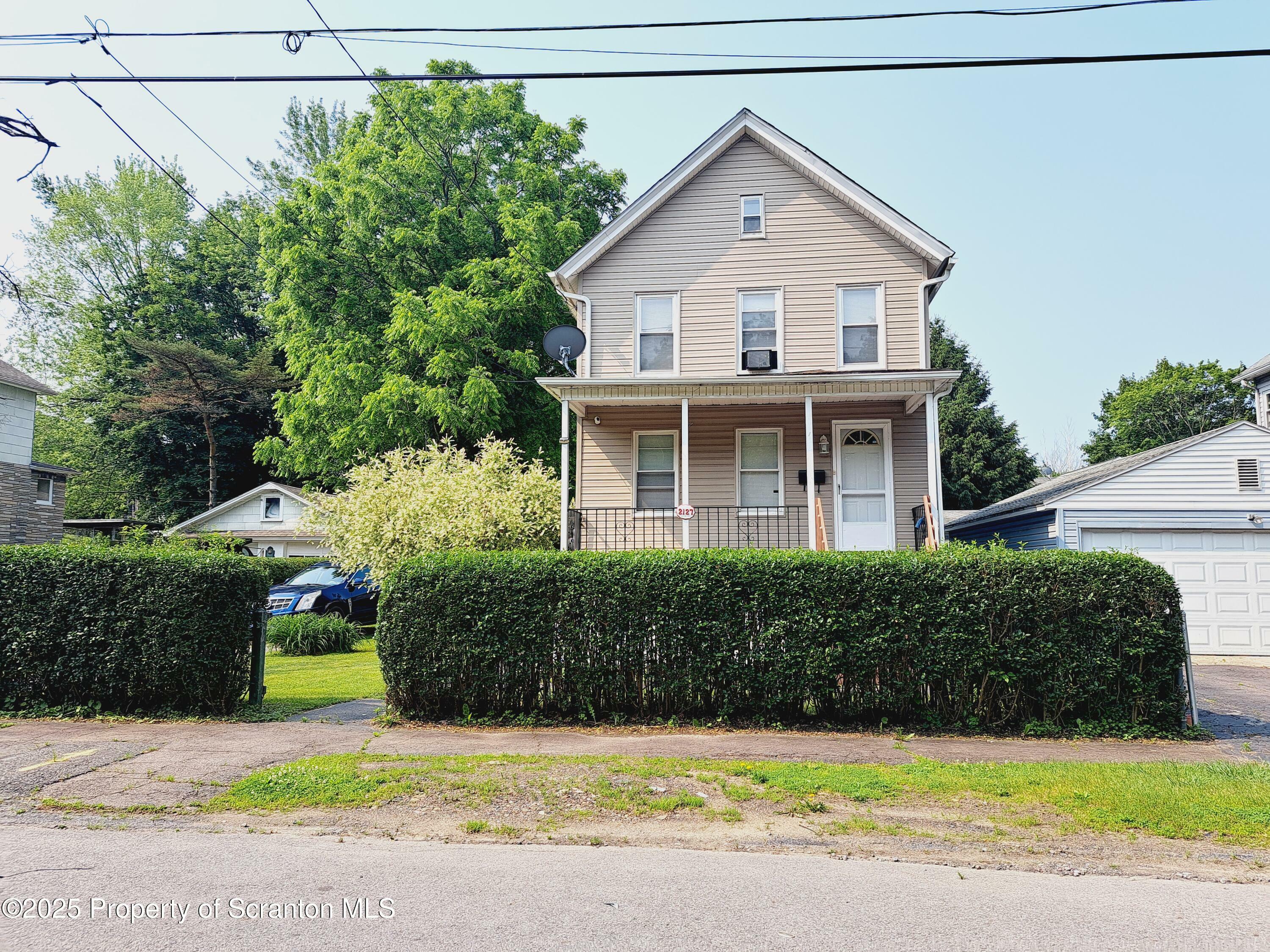 Property Photo: 2127 Price Street PA 18504