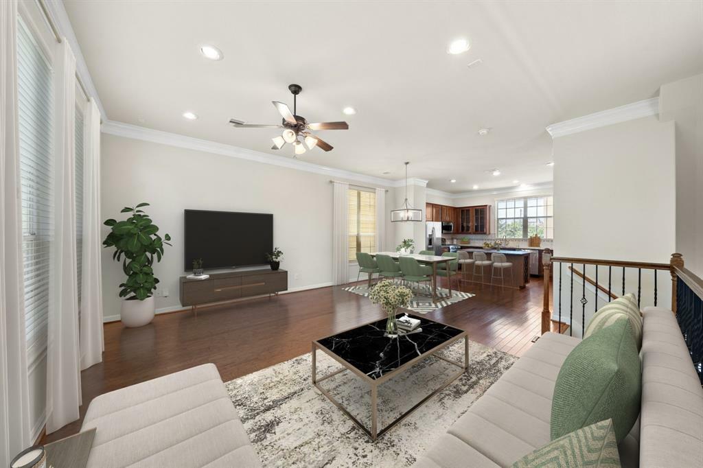 Property Photo:  878 Fisher Street  TX 77018 