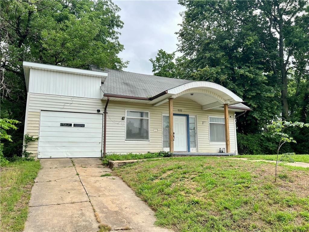 Property Photo: 522 S 2nd Street KS 67301