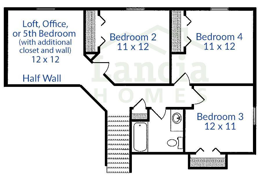 Property Photo:  4244 Iron Rock Chase  IN 46774 