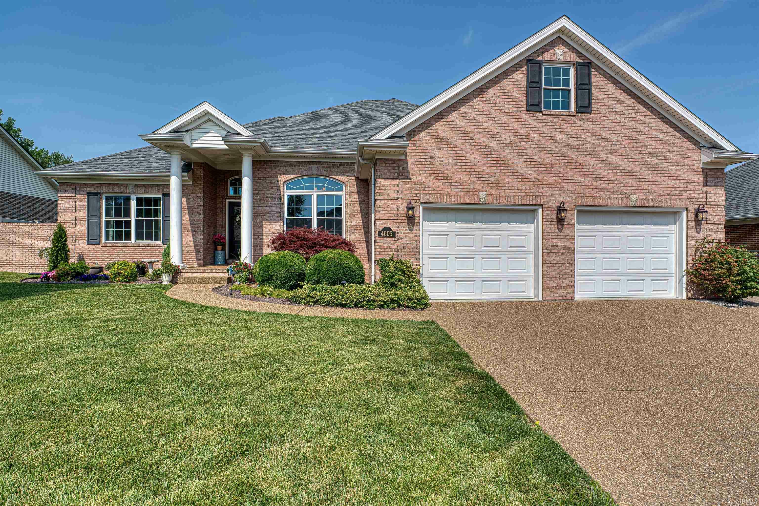 Property Photo: 4605 Fieldcrest Place Circle IN 47630