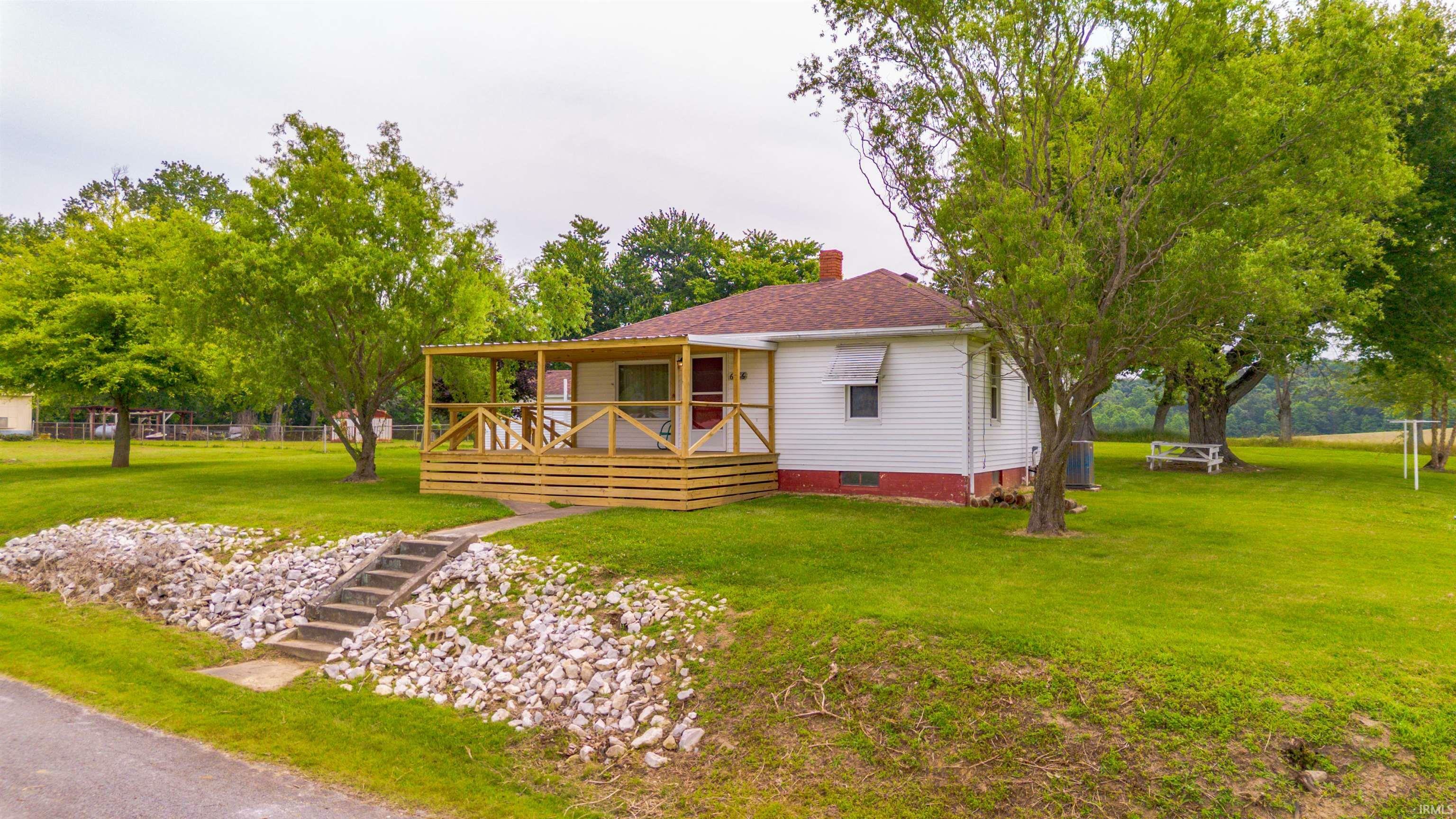 Property Photo: 6766 Douglas Street IN 47637-9269