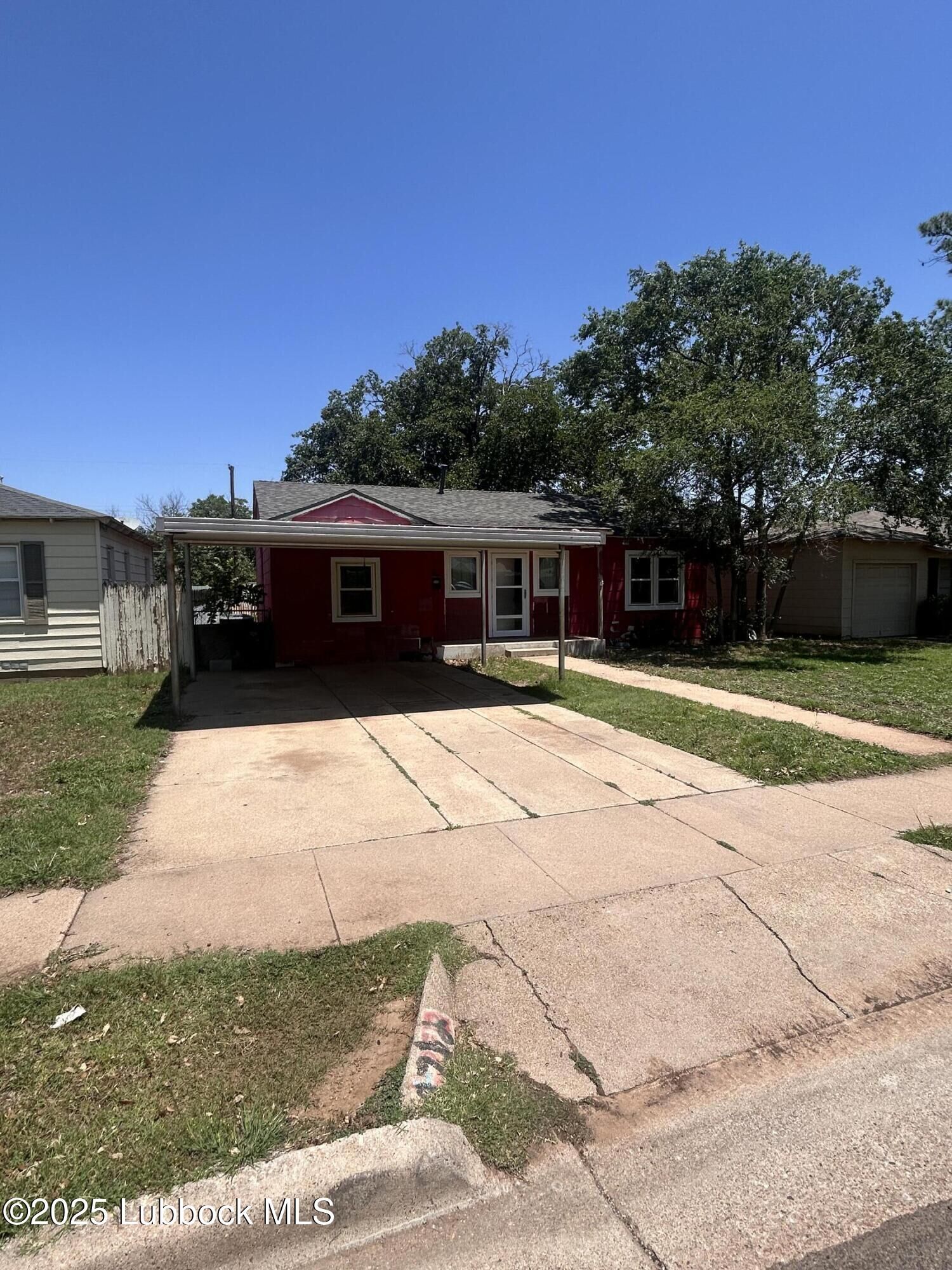 Property Photo:  2712 37th Street  TX 79413 