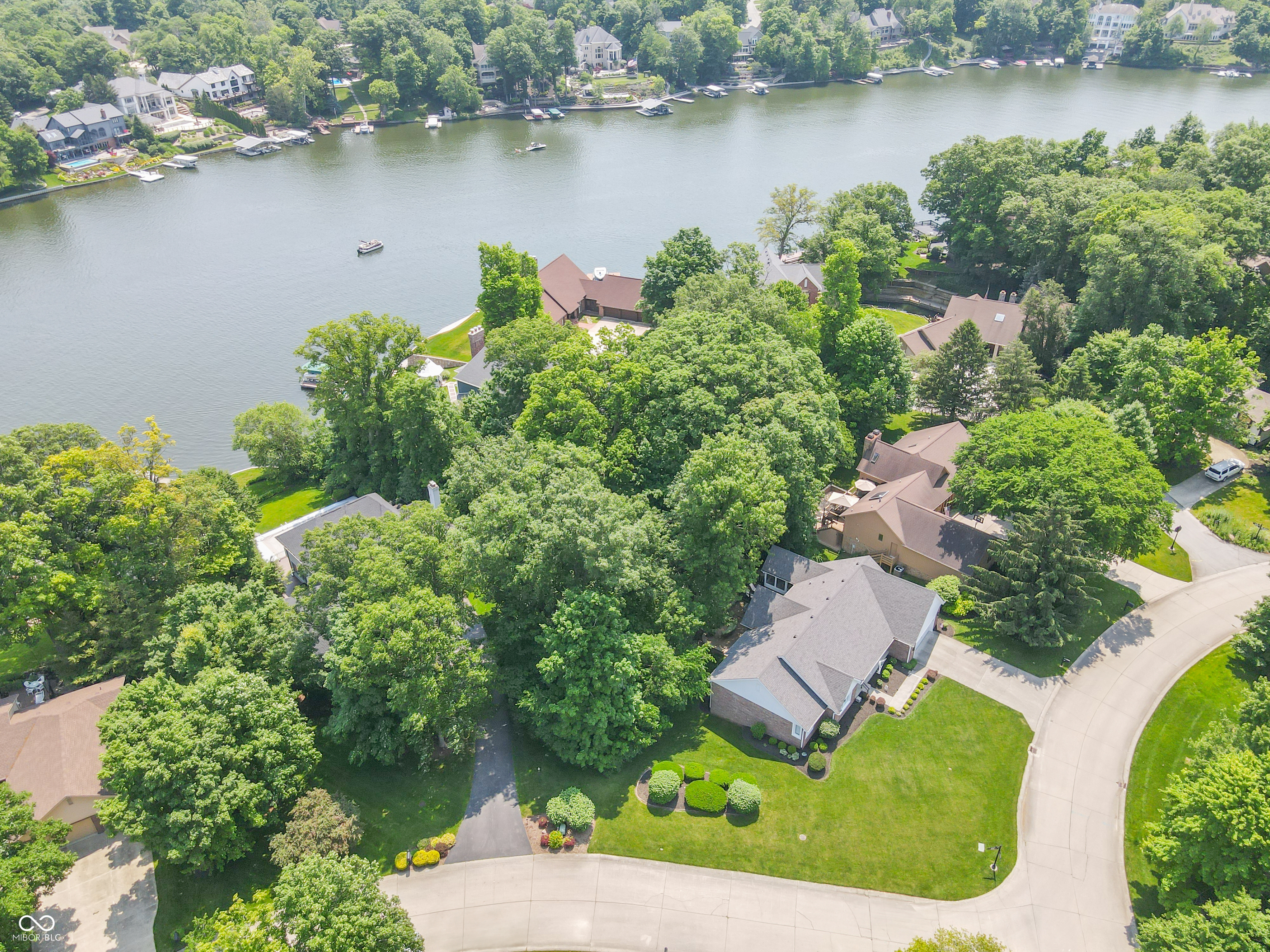 Property Photo: 8429 Catamaran Drive IN 46236