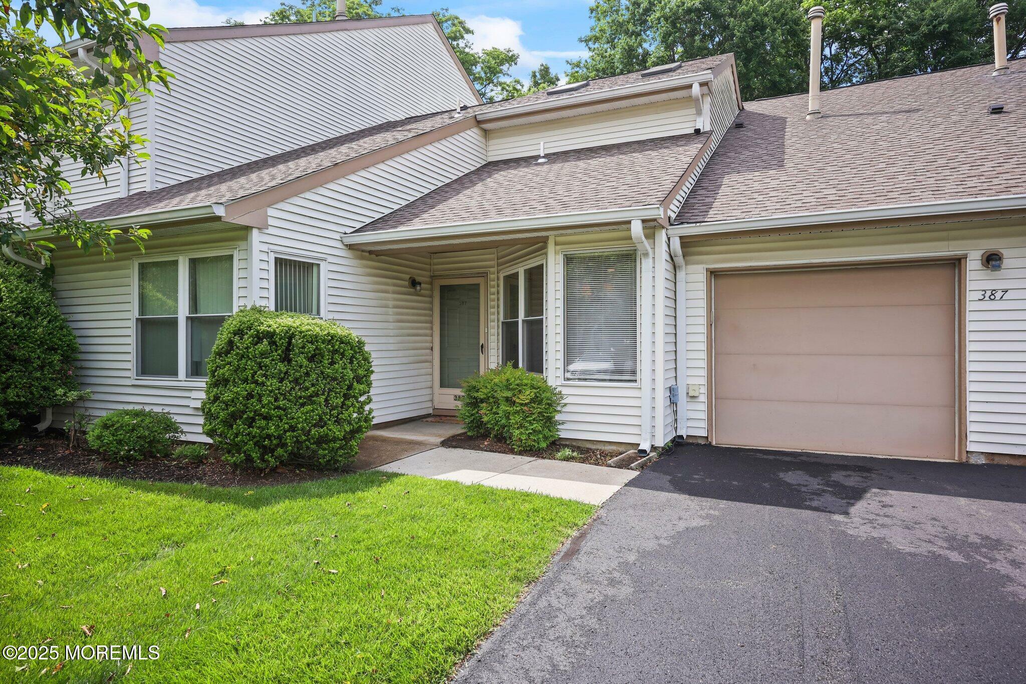 Property Photo: 387 Bayberry Court NJ 07726