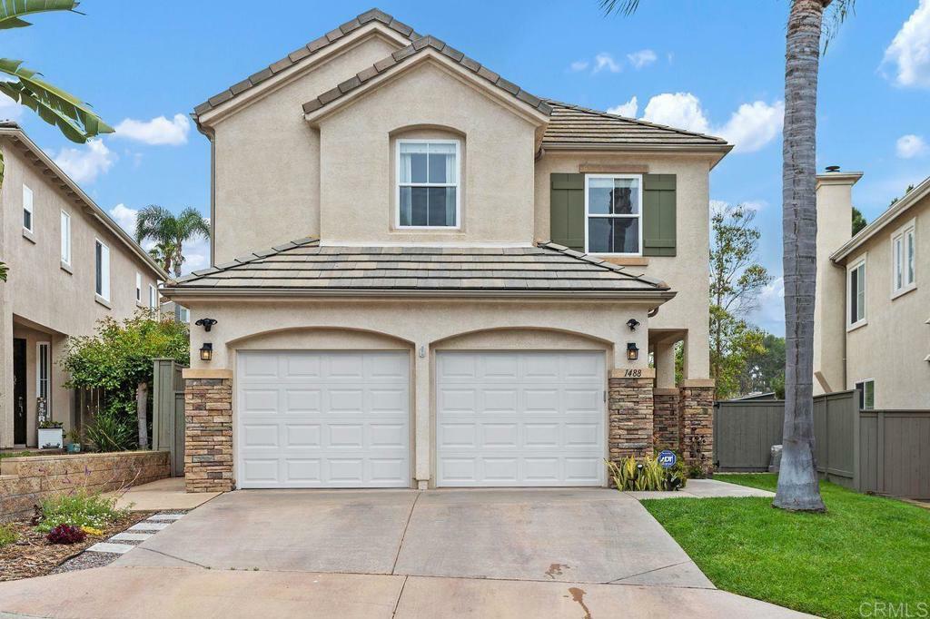 Property Photo: 1488 Enchante CA 92056