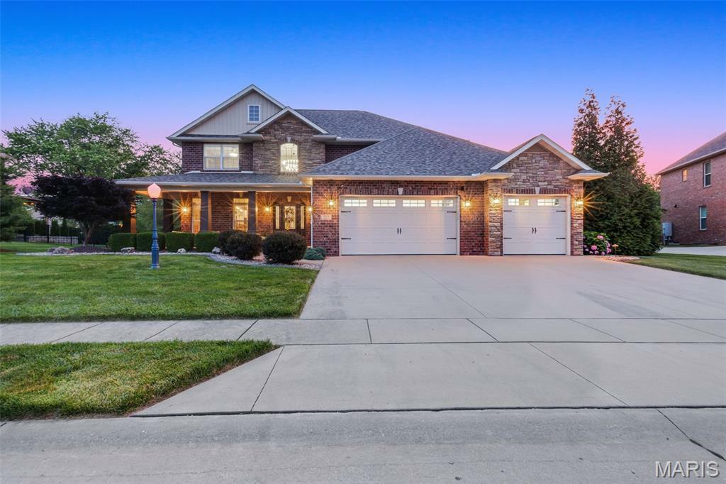 3329 Snider Drive  Edwardsville IL 62025 photo