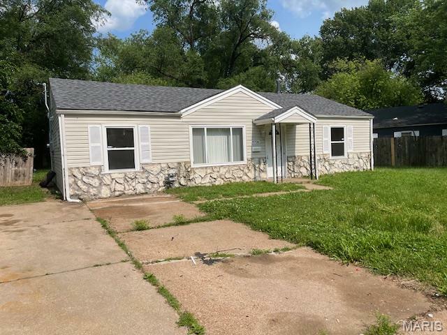 Property Photo:  9706 Vickie Place  MO 63136 