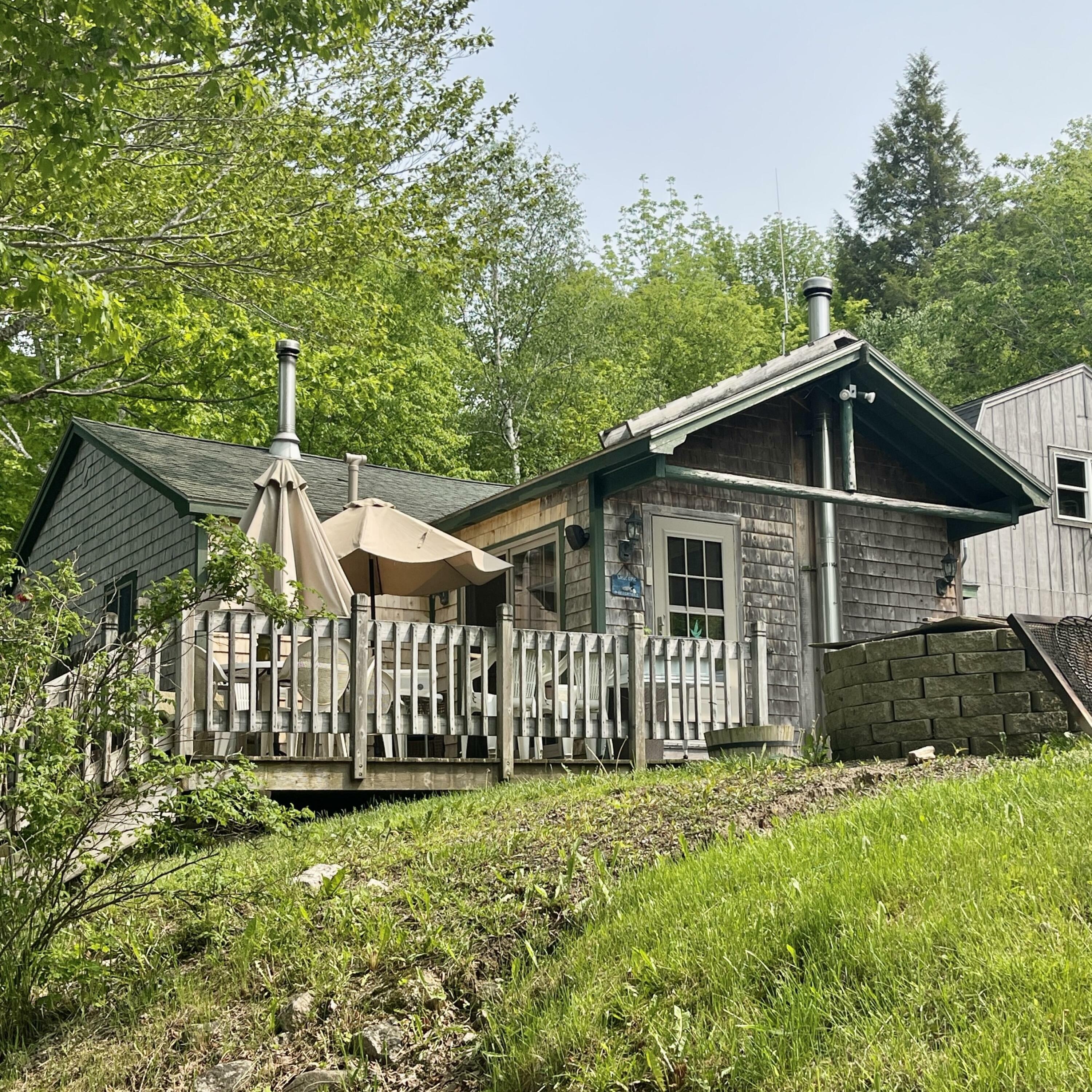 Property Photo: 213 Spring River Lake ME 04622