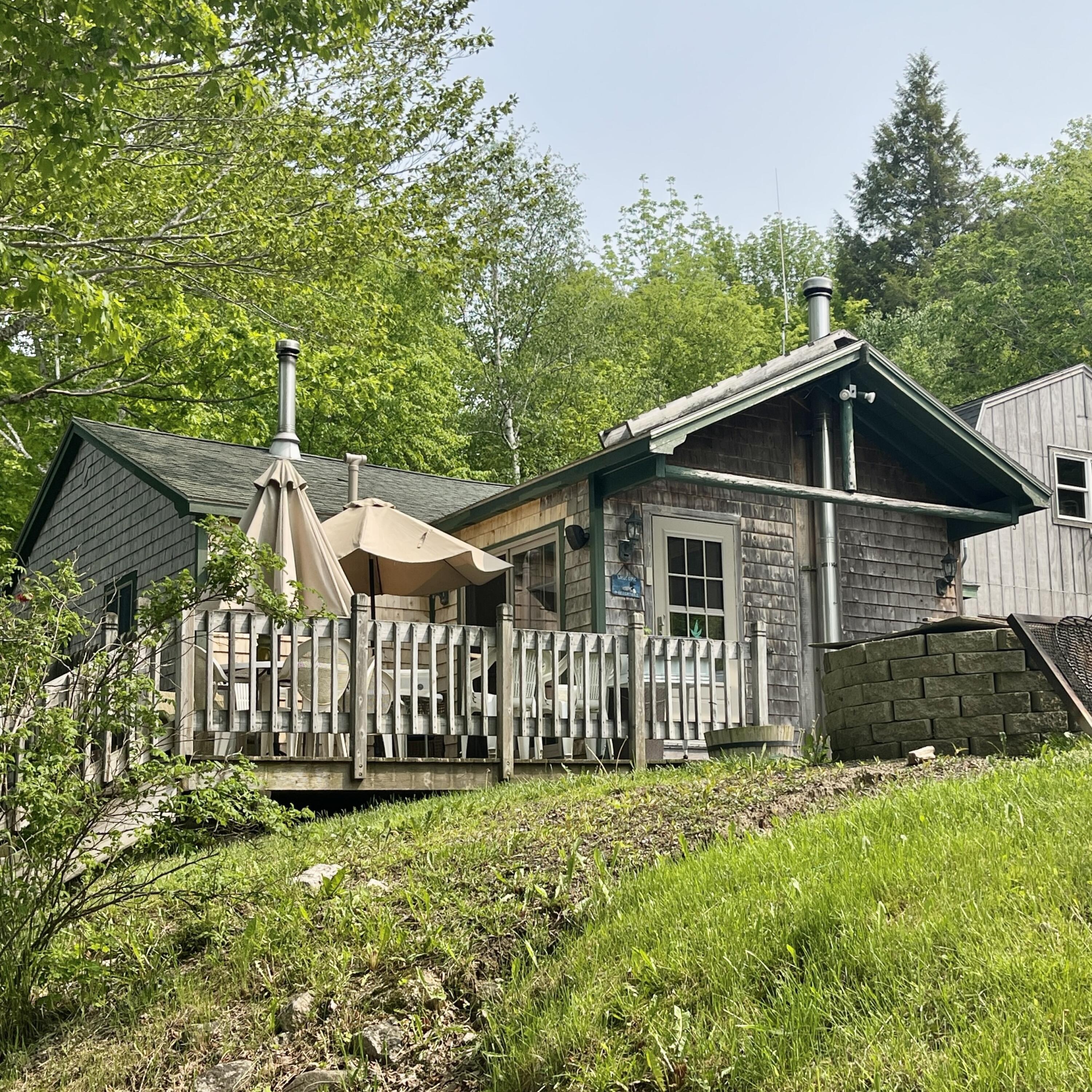 Property Photo: 213 Spring River Lake ME 04622