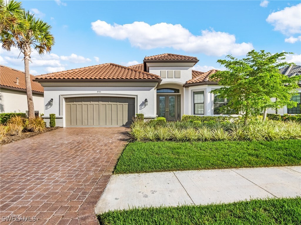 Property Photo: 8341 Promoso Court FL 34114