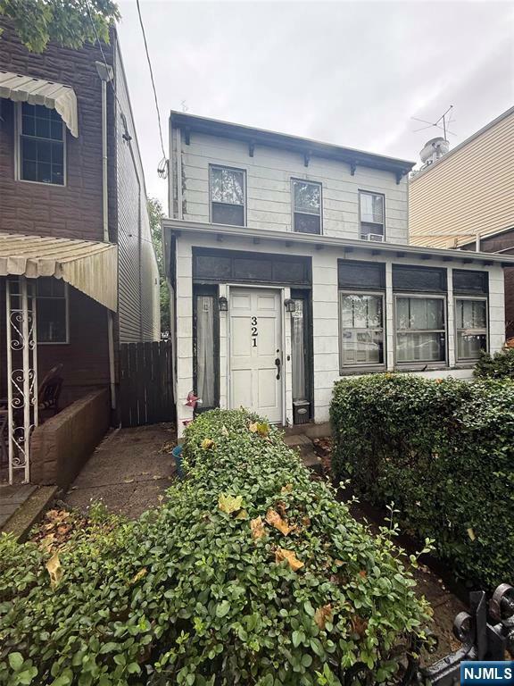 Property Photo: 321 Webster Avenue NJ 07307
