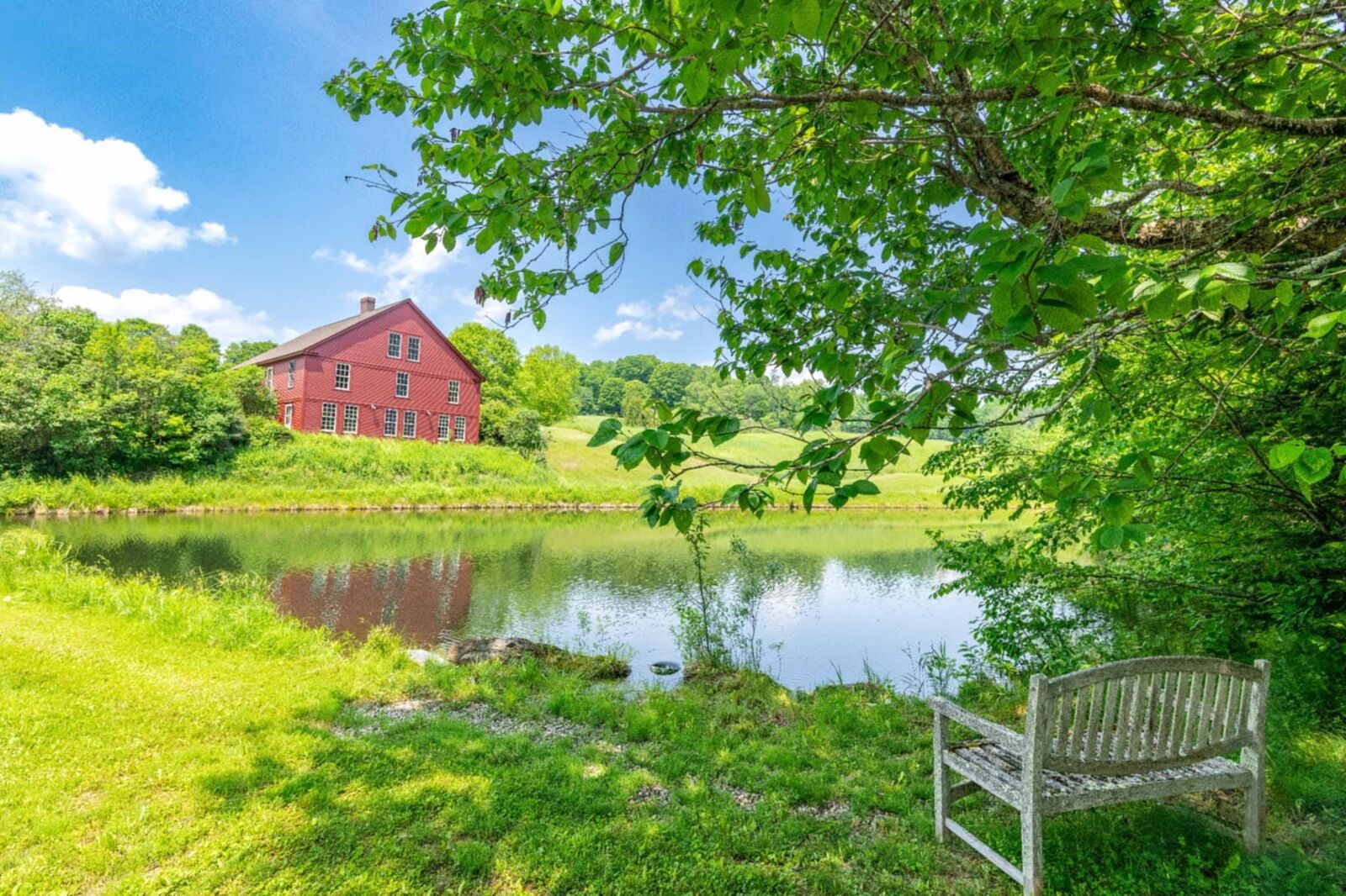 Property Photo: 1342 Gilfillan Road VT 05069