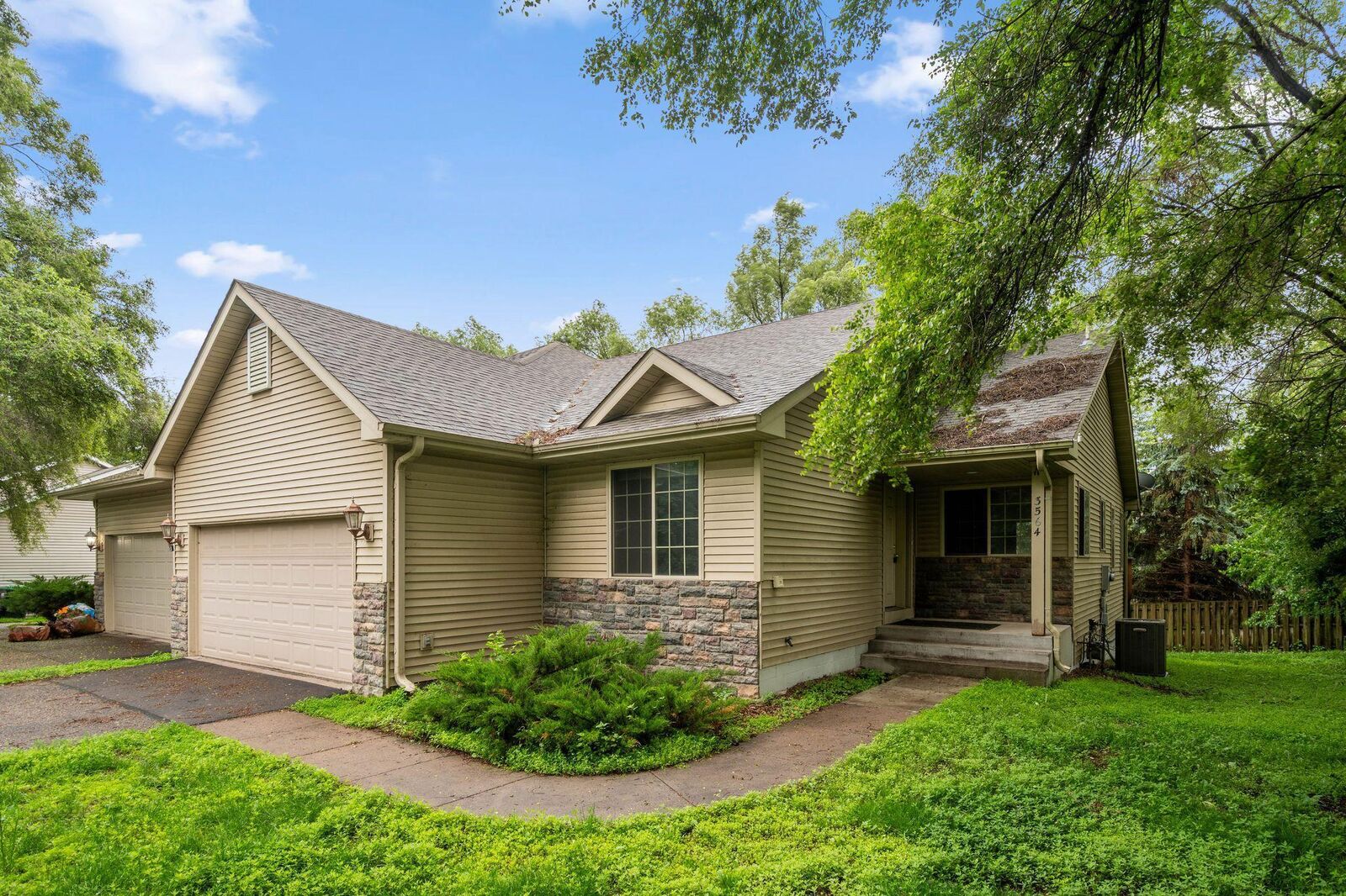 Property Photo: 3564 142nd Lane NW MN 55304