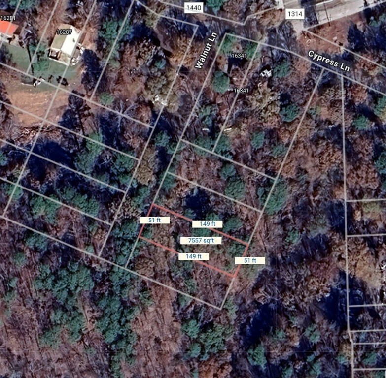 Property Photo: Lot 582 Walnut Lane AR 72756