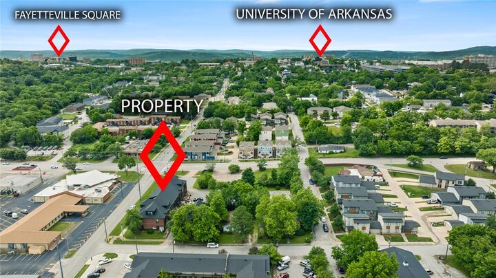 Property Photo:  1115 N Leverett Avenue 205  AR 72703 