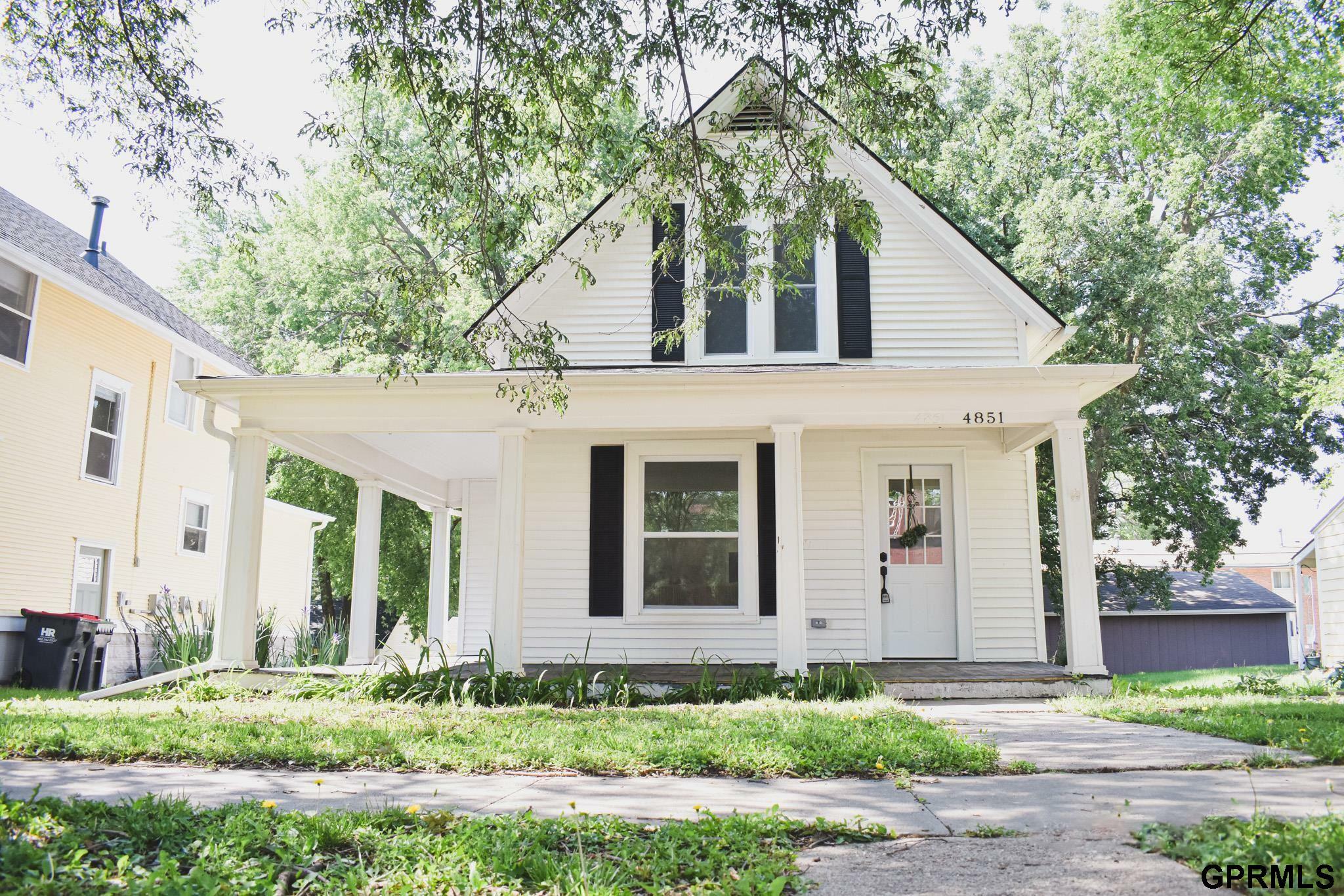 Property Photo: 4851 Lowell Avenue NE 68506