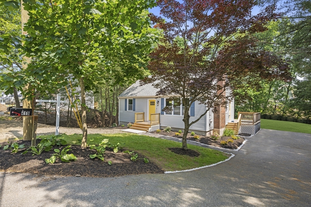 Property Photo: 419 Sewall St MA 01505