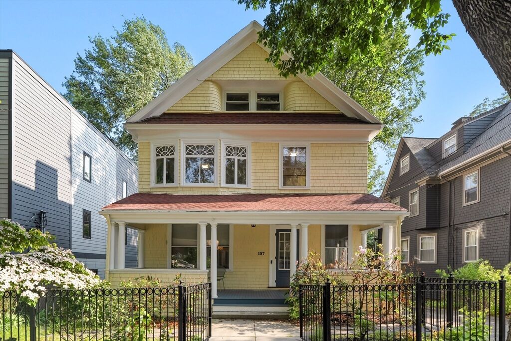 Property Photo:  157 Aspinwall  MA 02445 