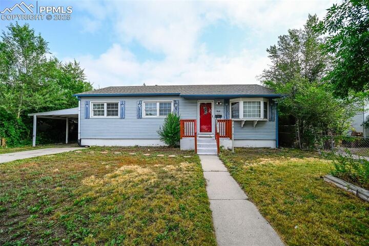 Property Photo: 3118 E La Salle Street CO 80909