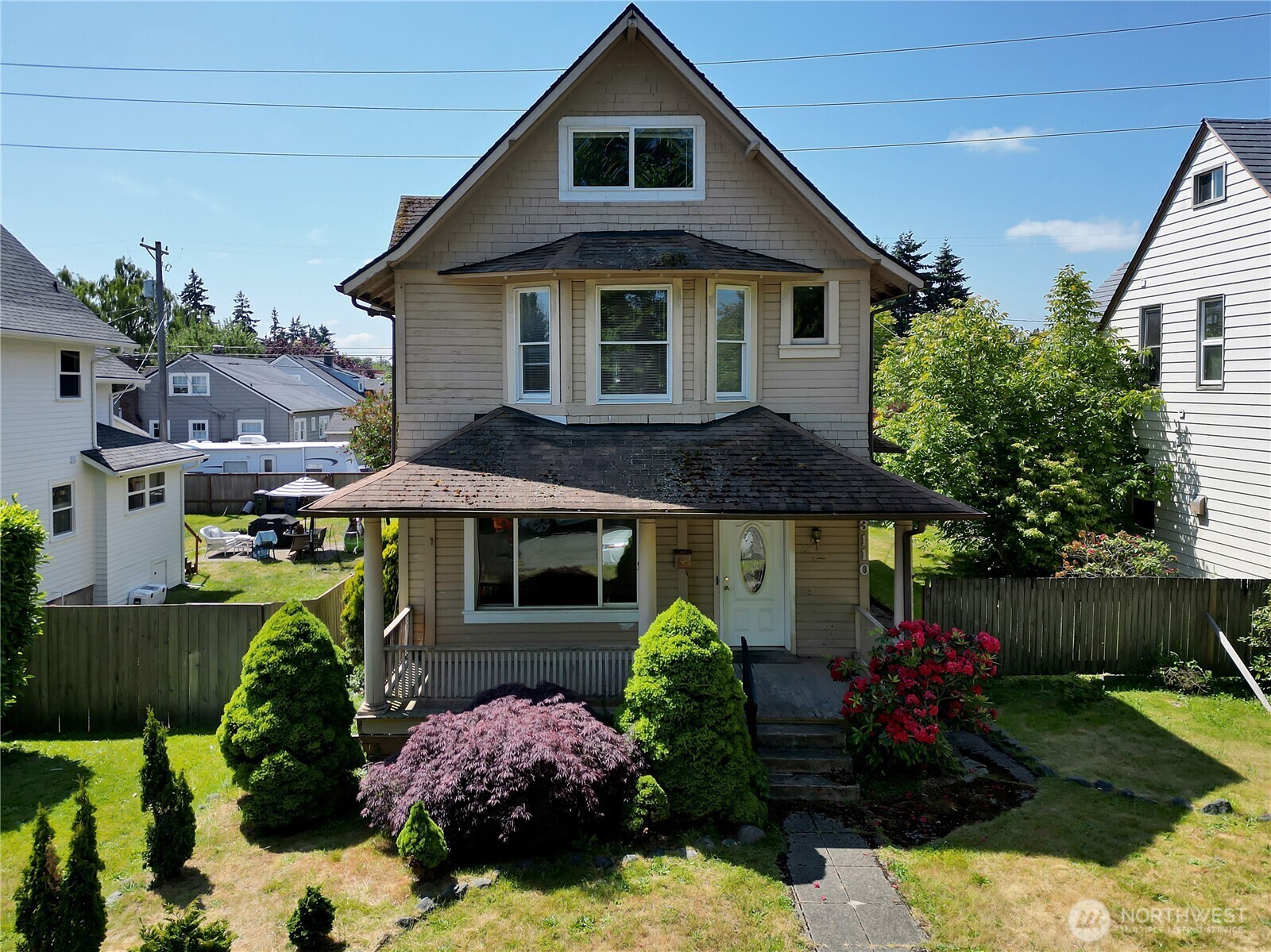 Property Photo: 3110 N 24th Street WA 98406