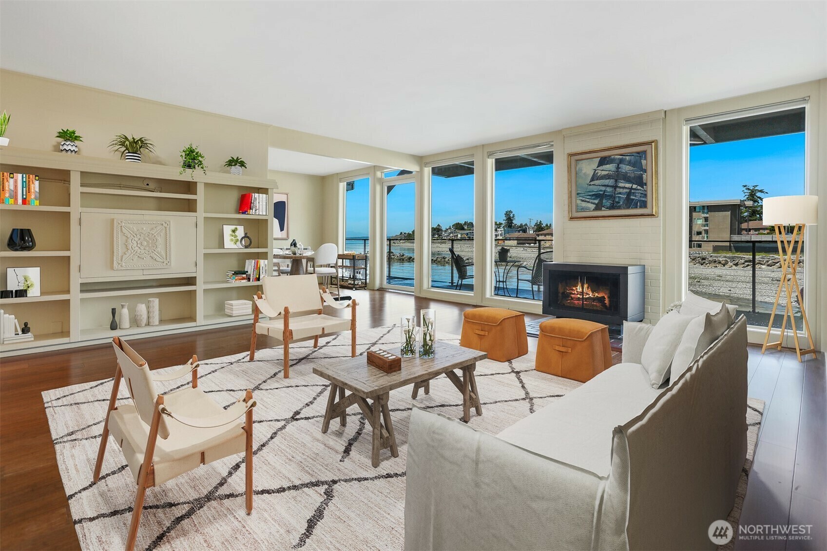 Property Photo: 3717 Beach Drive SW 113 WA 98116