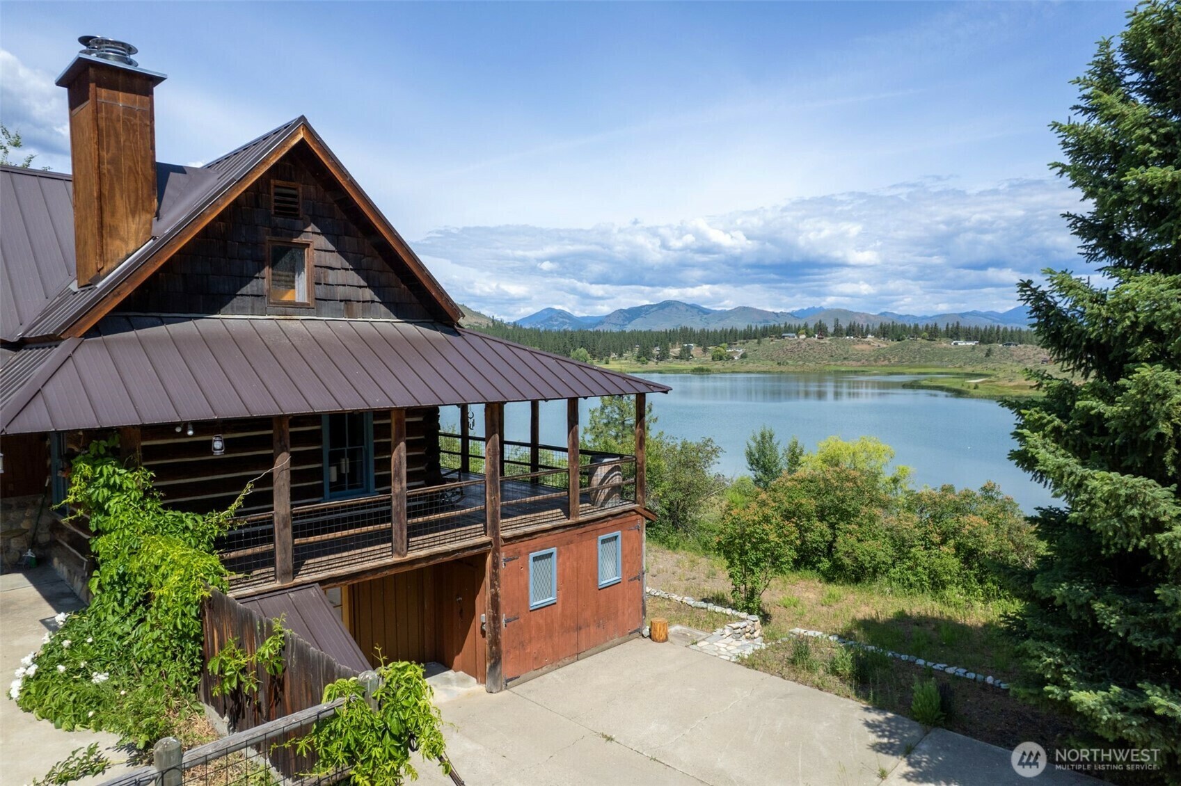 Property Photo: 132 Twin Lakes Road WA 98862
