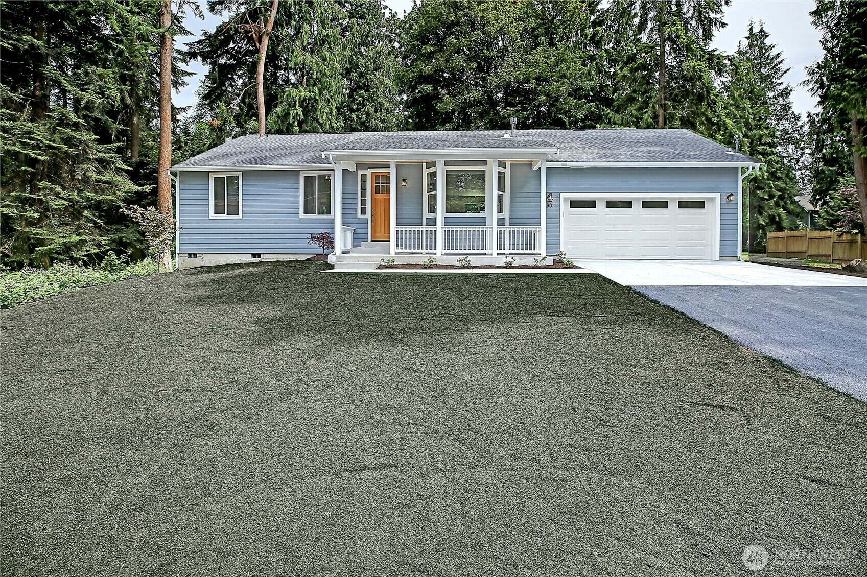 Property Photo: 2801 Huckleberry Lane WA 98282