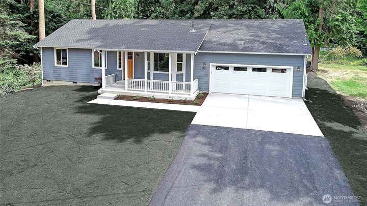 Property Photo:  2801  Huckleberry Lane  WA 98282 