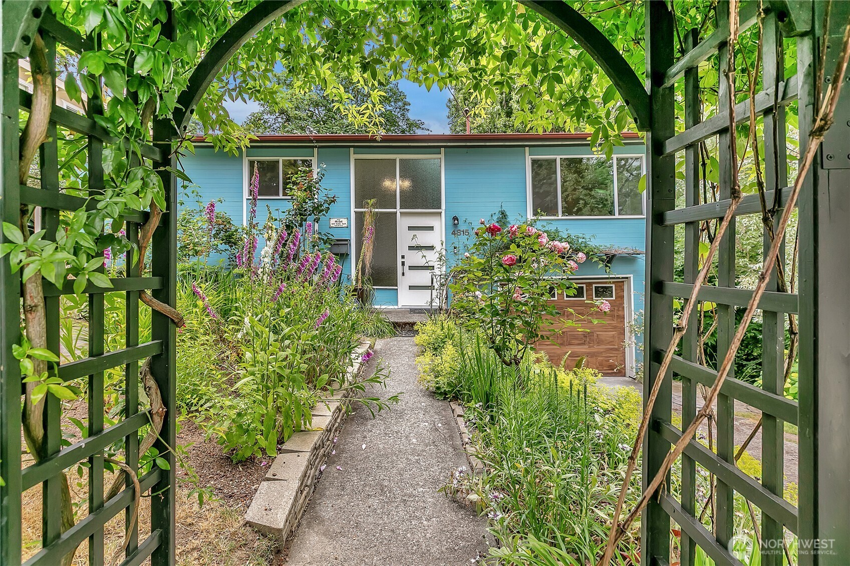 Property Photo: 4815 46th Avenue S. WA 98118