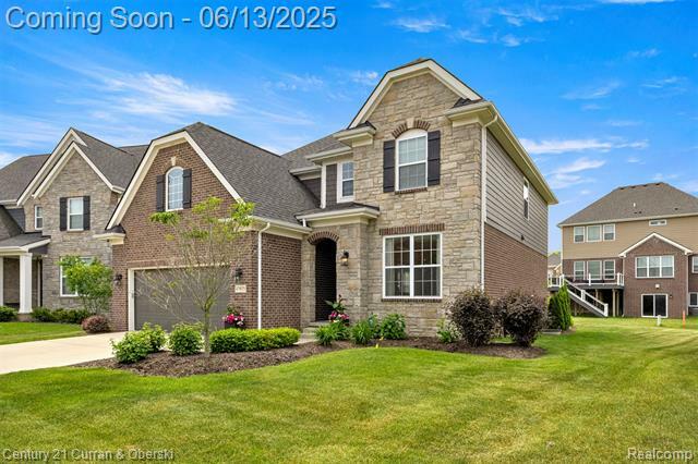 Property Photo: 47975 Leland Drive MI 48168