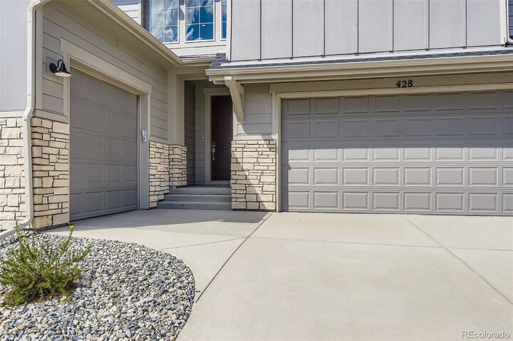 Property Photo: 428 Welded Tuff Trail CO 80104