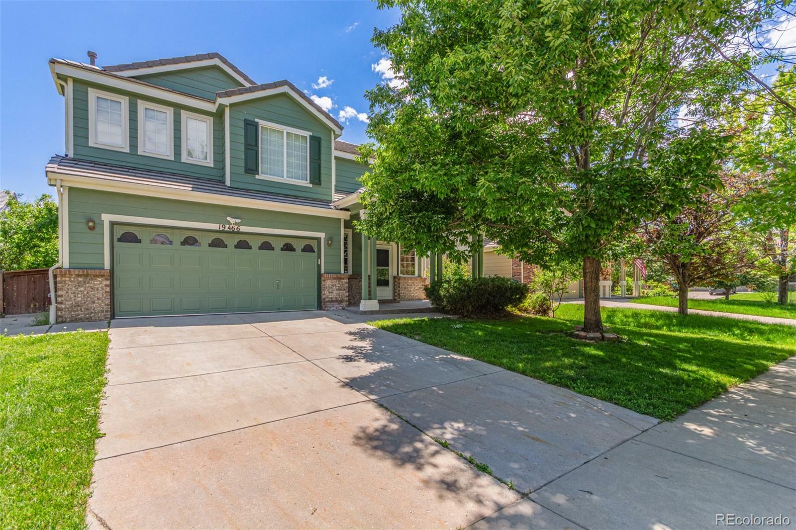 Property Photo: 19466 E 59th Drive CO 80019
