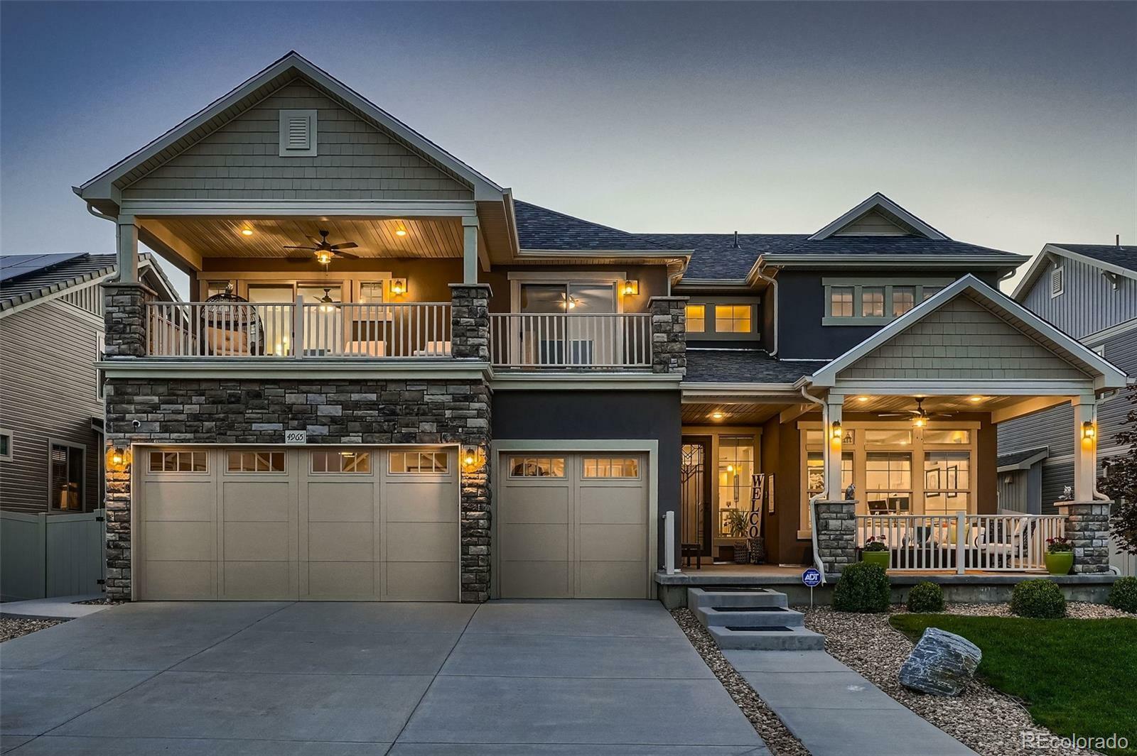 Property Photo: 4965 Malaya Street CO 80249