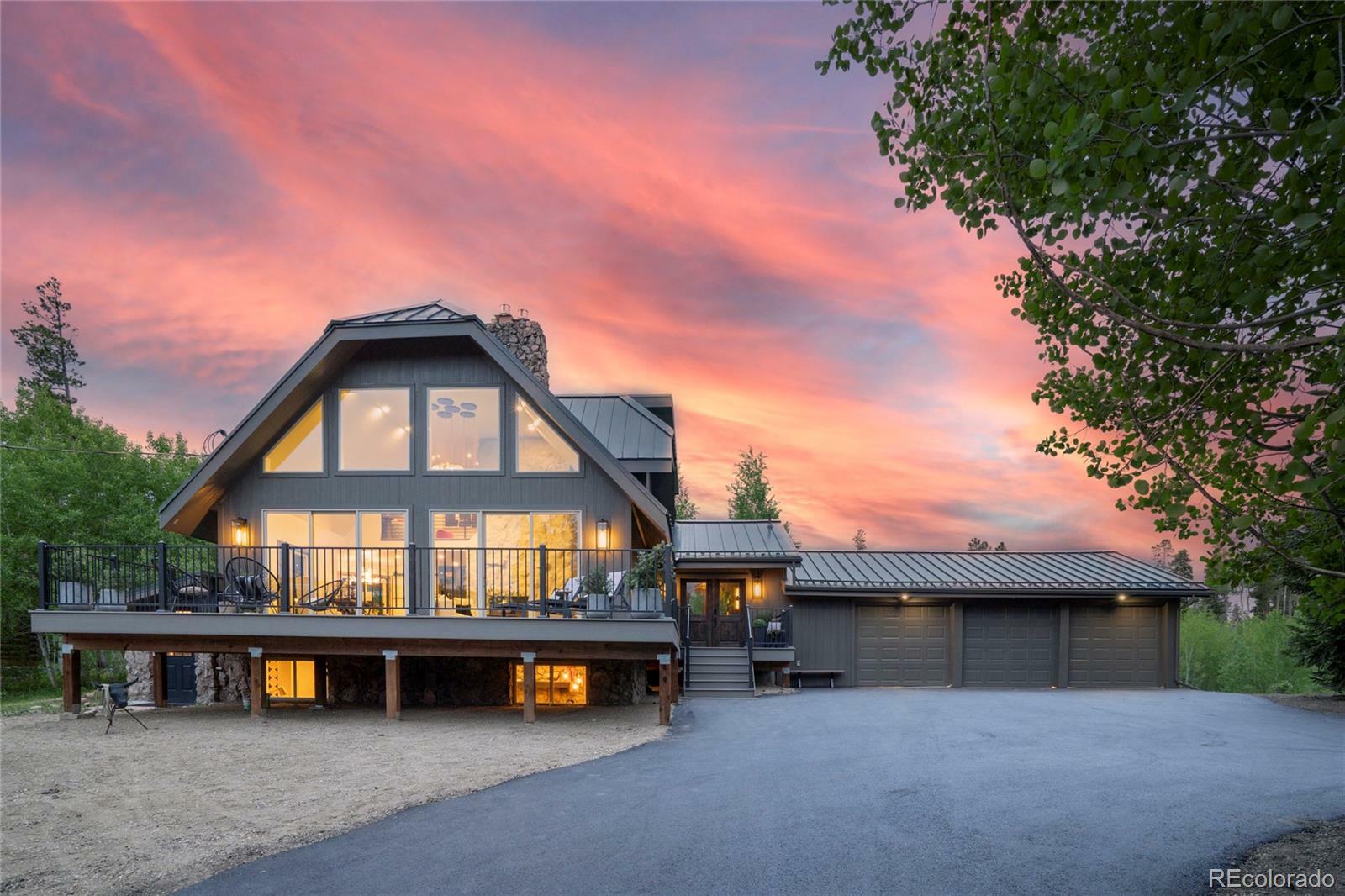 Property Photo: 189 Pine Cone Lane CO 80482