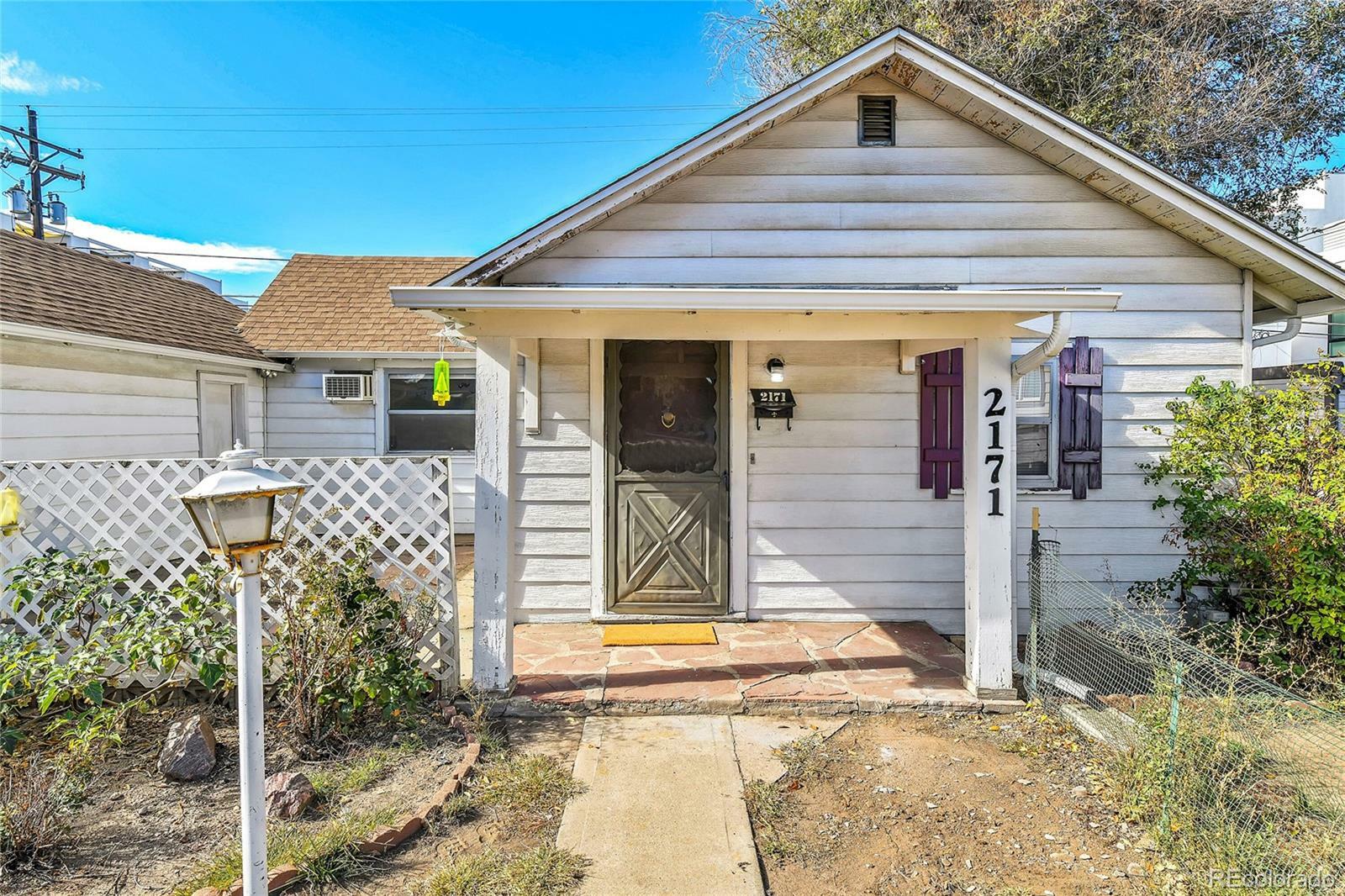 Property Photo: 2171 S Cherokee Street CO 80223