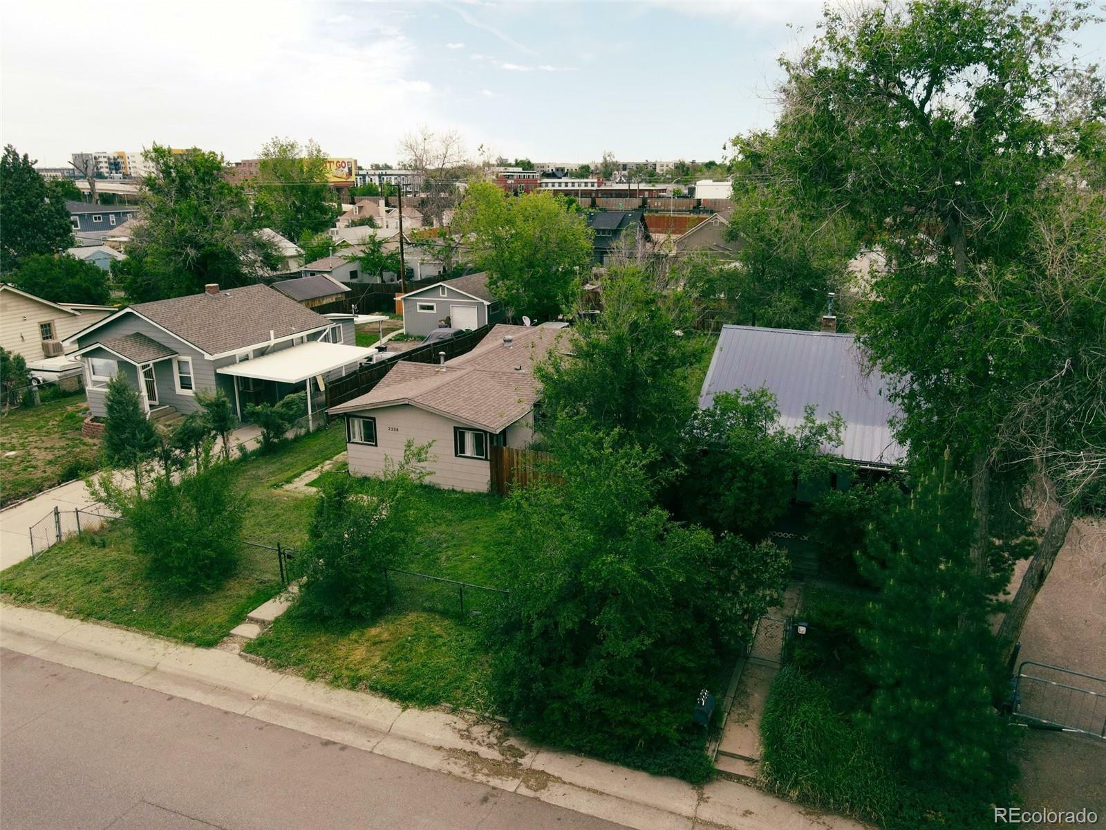 Property Photo: 2258 S Galapago Street CO 80223