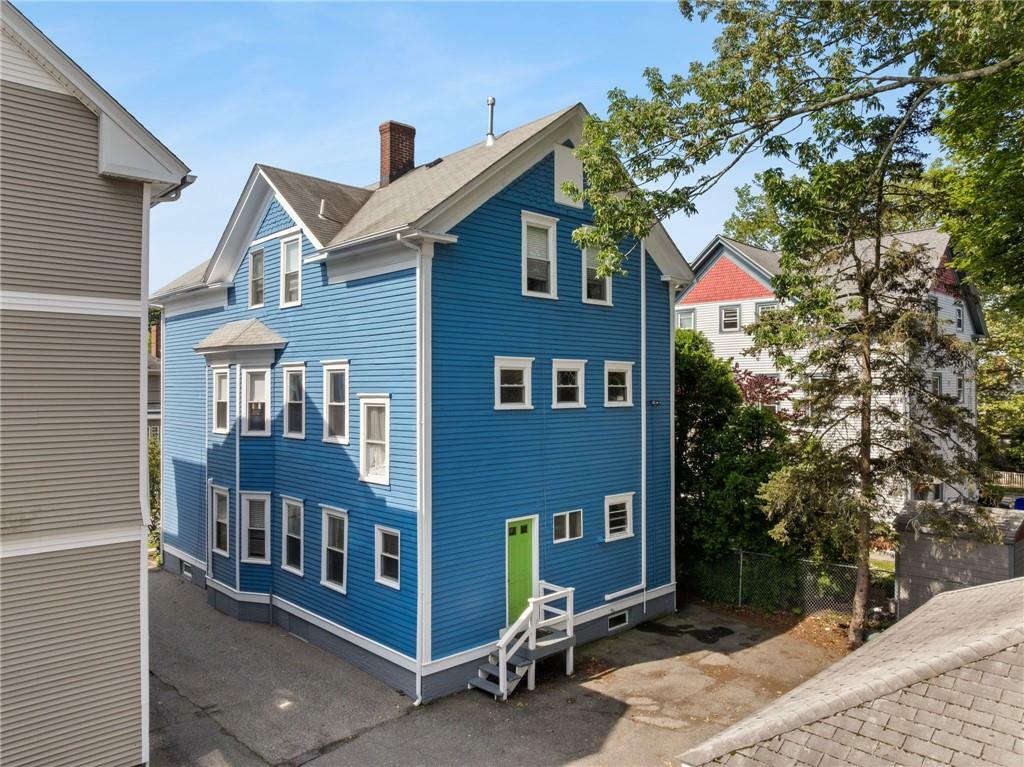 Property Photo: 202 Rochambeau Avenue 2 RI 02906