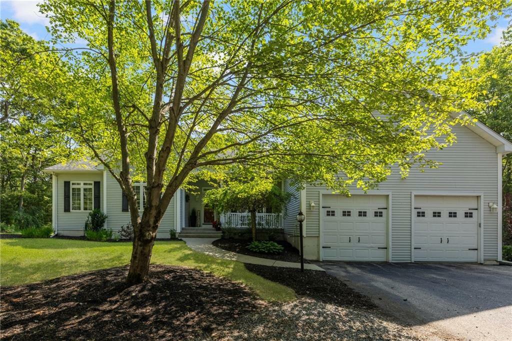 Property Photo: 46 Peck Hill Road RI 02857