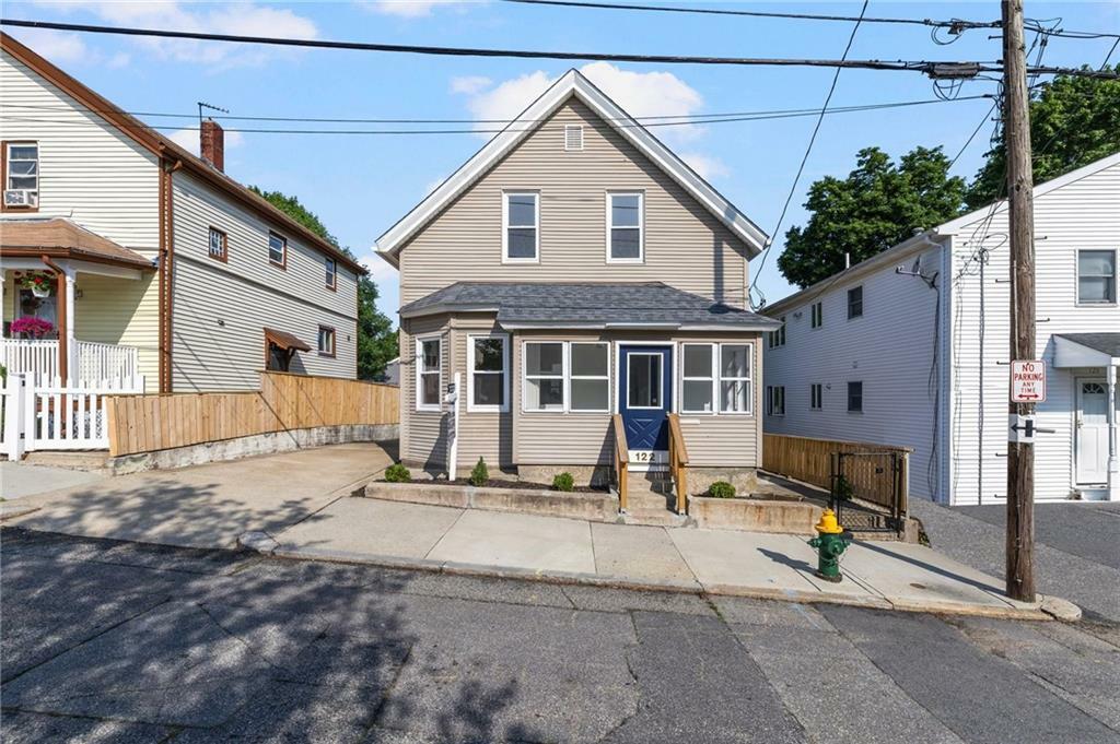 Property Photo: 122 Metcalf Street RI 02904