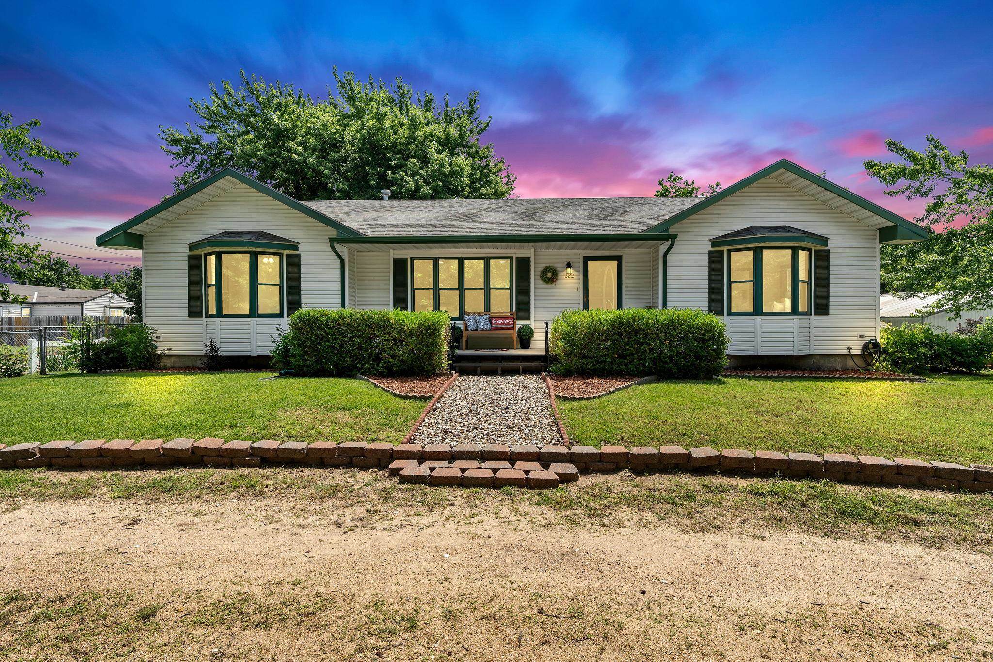 Property Photo:  322 S Main St  KS 67060-1776 