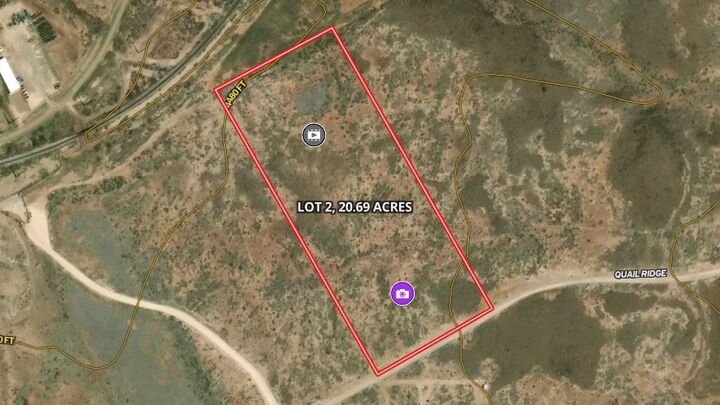 Property Photo: Tract 2 Sierra La Rana TX 79830