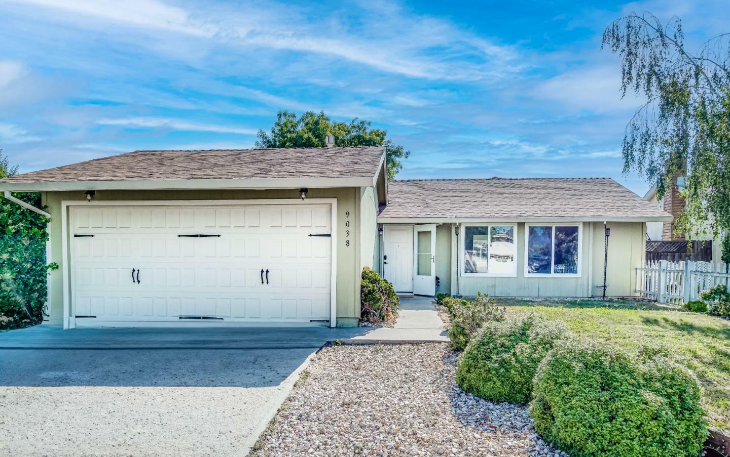 Property Photo: 9038 Church Street CA 95020