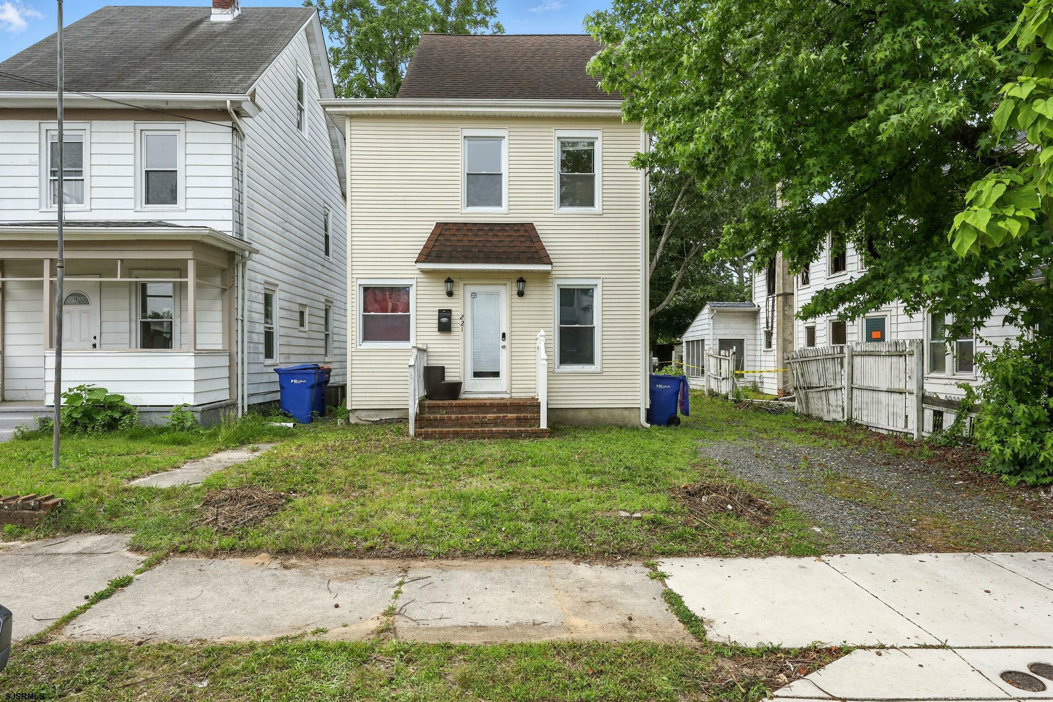 Property Photo: 221 Howard Street NJ 08332