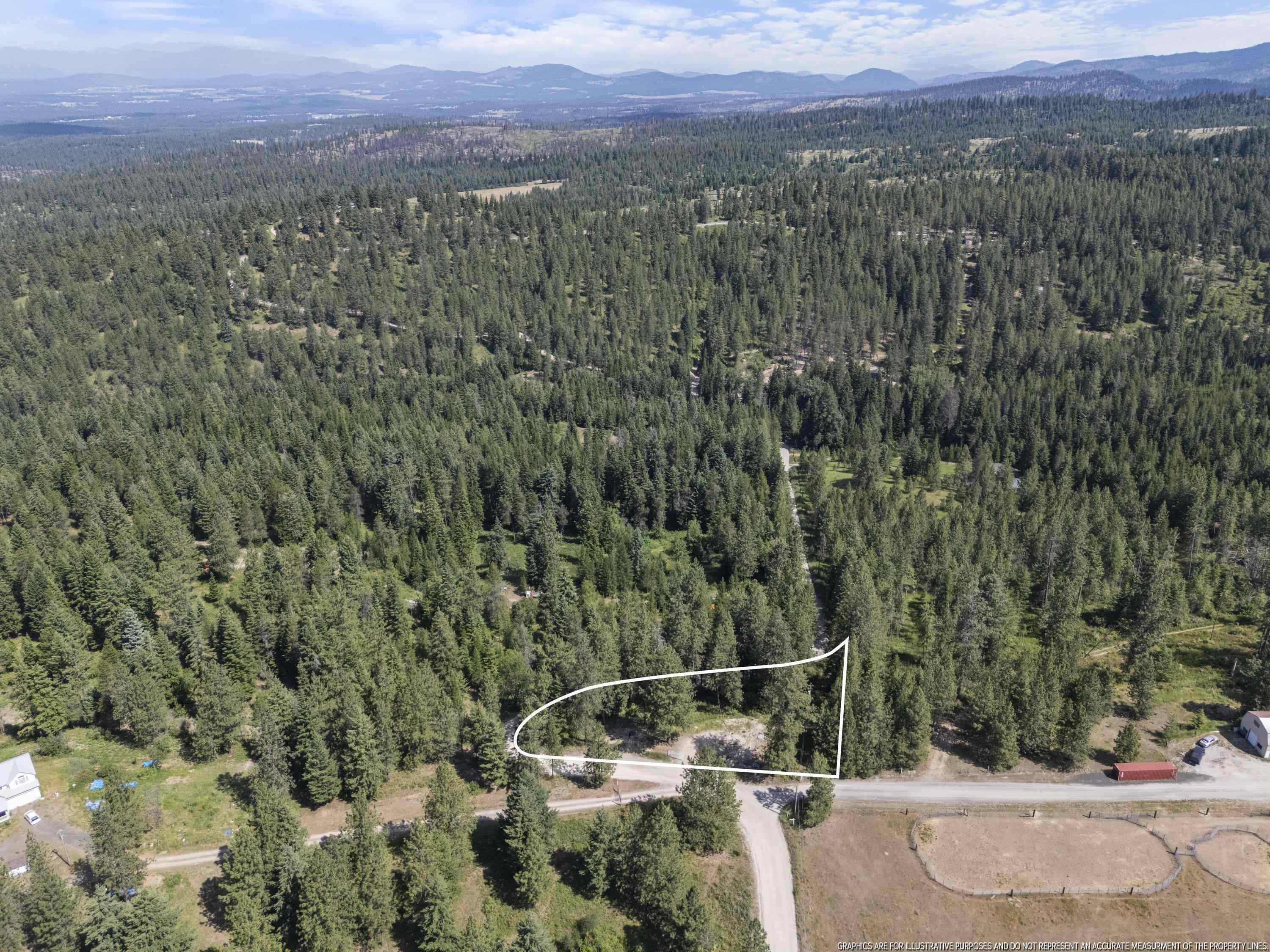 Property Photo: 29110 N Conklin Rd WA 99003