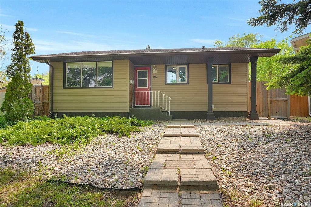 Property Photo: 26 Forsyth Crescent SK S4R 5L7
