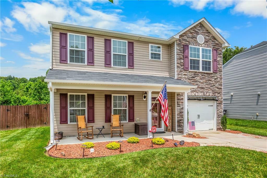 Property Photo: 1390 Aurora Glen Drive NC 27045