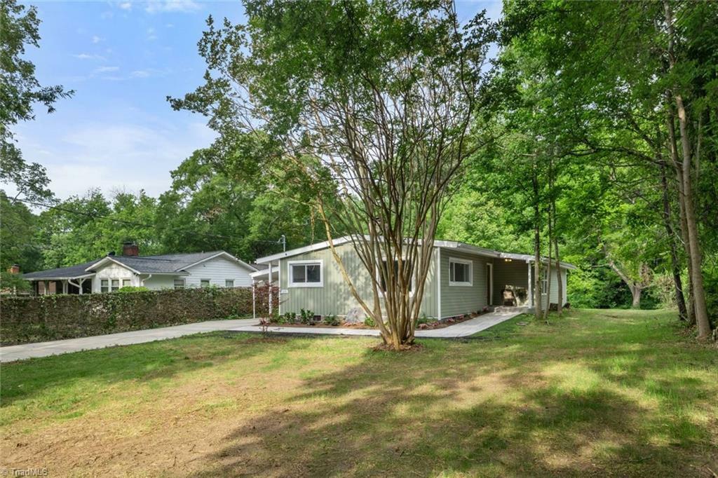 Property Photo: 135 Woodrow Avenue NC 27106