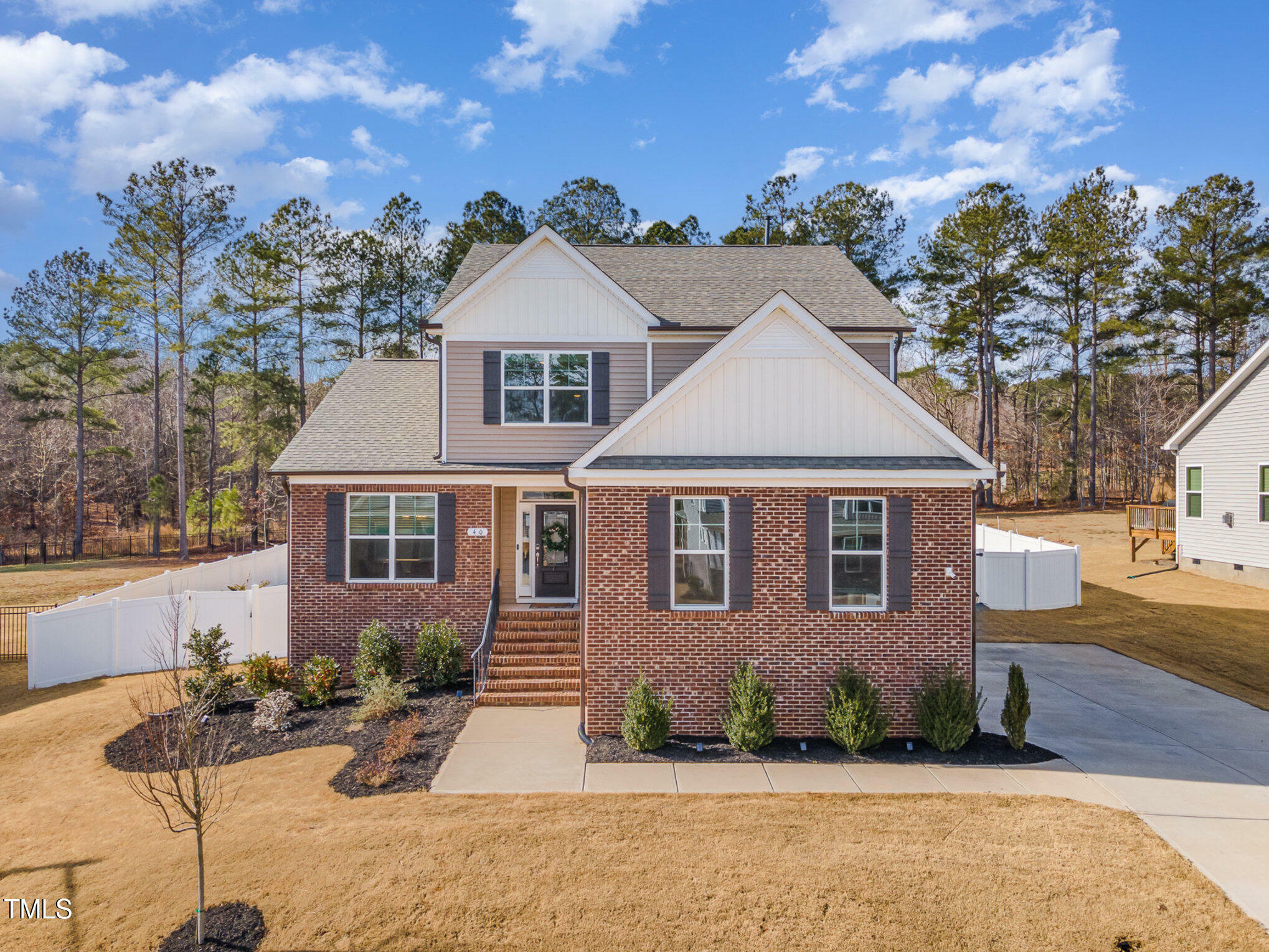 Property Photo: 40 Ironwood Boulevard NC 27596