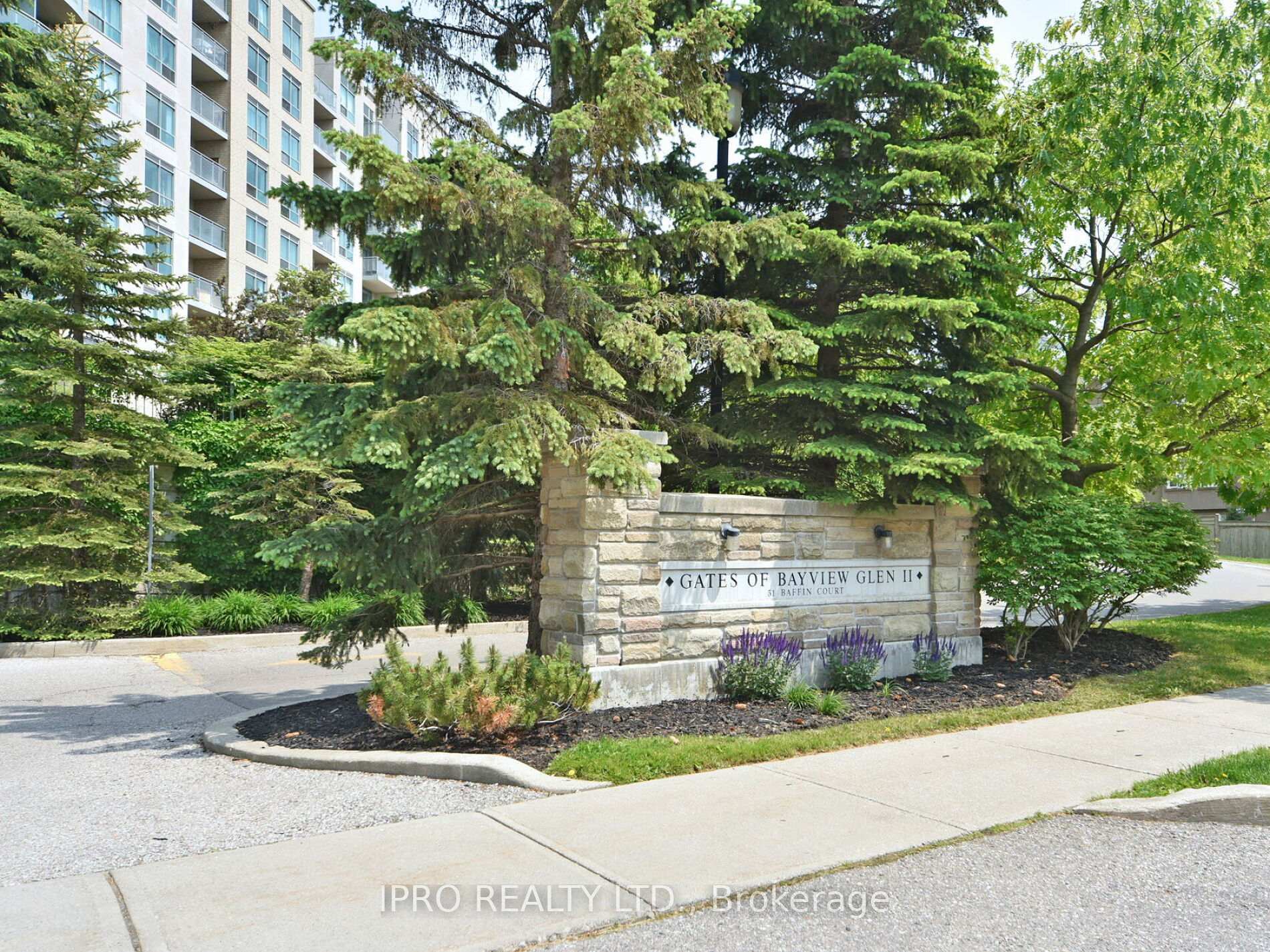 Property Photo: 51 Baffin Court 501 ON L4B 4P6